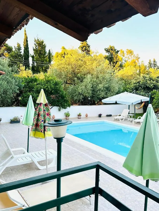 Apartament Junior Suit With Pool Close To Beach Mandra Capreria